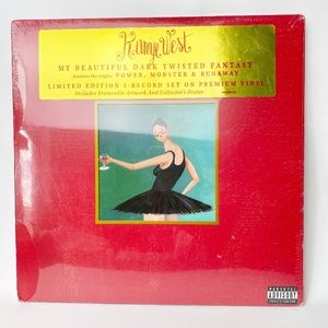 Kanye West - My Beautiful Dark Twisted Fantasy Vinyl Record